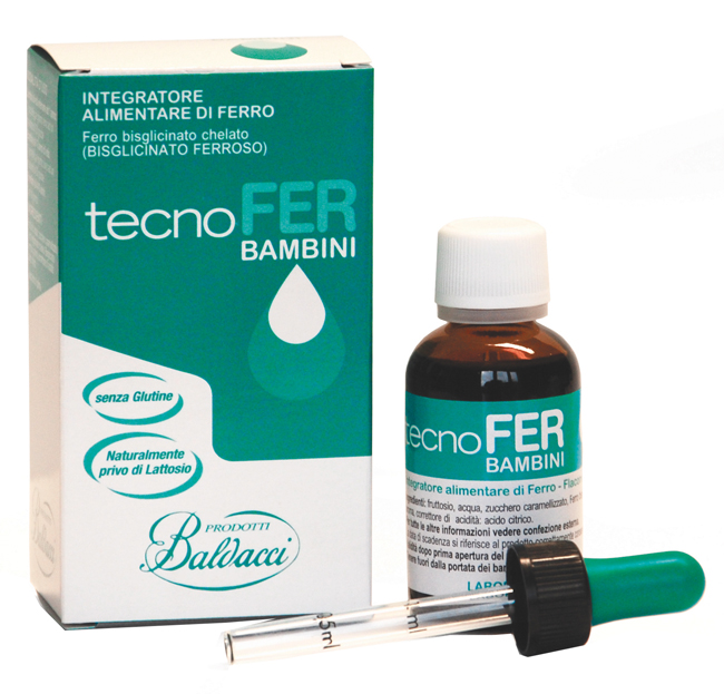 TECNOFER BAMBINI GOCCE 30 ML - Farmacia-flash.it