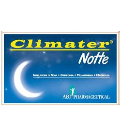 CLIMATER NOTTE 20 COMPRESSE OROSOLUBILI 600MG* - Farmacia-flash.it