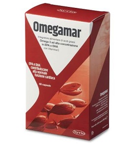 OMEGAMAR 60 CAPSULE - Farmacia-flash.it