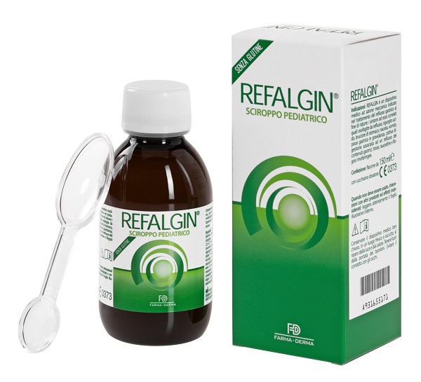 REFALGIN SCIROPPO PEDIATRICO 150 ML - Farmacia-flash.it