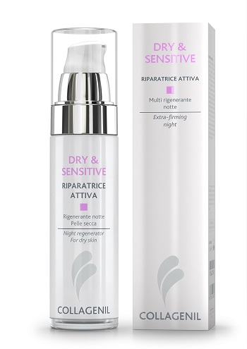COLLAGENIL DRY & SENSITIVE RIPARATRICE ATTIVA 50 ML - Farmacia-flash.it