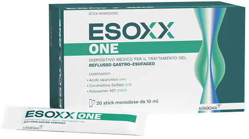 ESOXX ONE 20 BUSTINE STICK PACK 10 ML AROMA UVA - Farmacia-flash.it