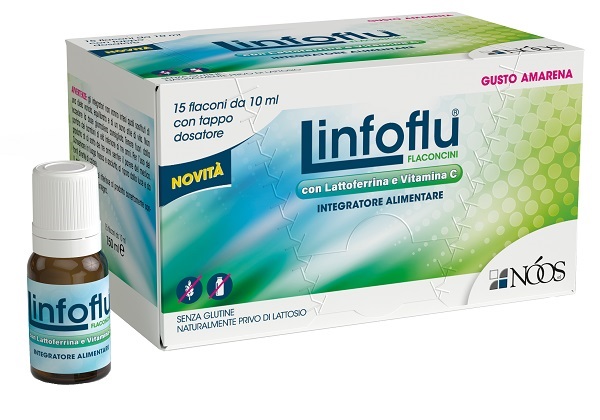LINFOFLU 15 FLACONI DA 10 ML - Farmacia-flash.it