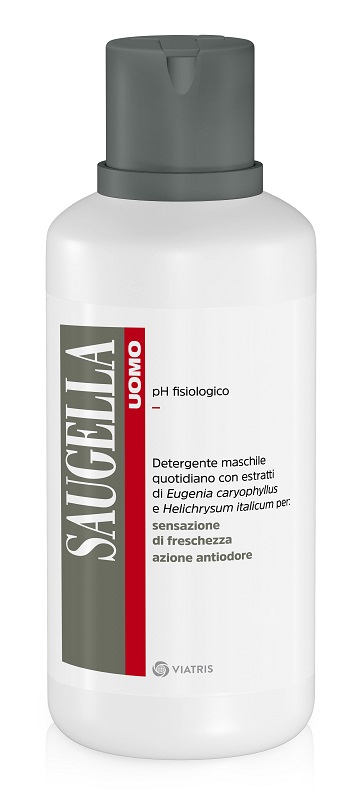 SAUGELLA UOMO DETERGENTE 500 ML - Farmacia-flash.it
