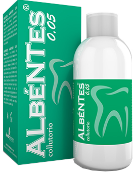 ALBENTES COLLUTORIO 0,05% 200 ML - Farmacia-flash.it