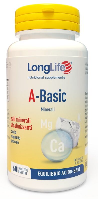 LONGLIFE A BASIC 60 TAVOLETTE - Farmacia-flash.it