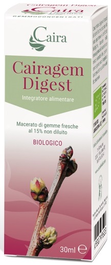 CAIRAGEM DIGEST GEMMODERIVATO BIO GOCCE 30 ML - Farmacia-flash.it