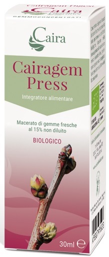 CAIRAGEM PRESS GEMMODERIVATO BIO SPRAY 30 ML - Farmacia-flash.it