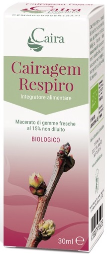 CAIRAGEM RESPIRO GEMMODERIVATO BIO SPRAY 30 ML - Farmacia-flash.it