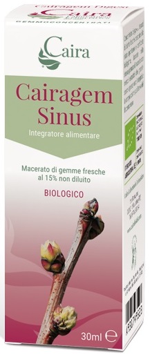 CAIRAGEM SINUS GEMMODERIVATO BIO SPRAY 30 ML - Farmacia-flash.it