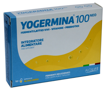 YOGERMINA 100 NEO 10 CAPSULE - Farmacia-flash.it