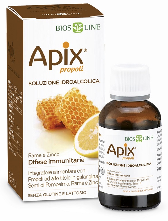 APIX PROPOLI SOLUZIONE IDROALCOLICA 30 ML - Farmacia-flash.it