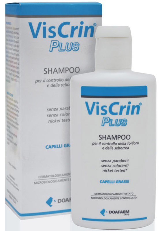 VISCRIN PLUS SHAMPOO ANTIFORFORA 200 ML - Farmacia-flash.it
