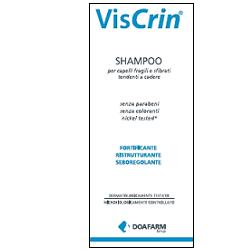 VISCRIN SHAMPOO CAPELLI FRAGILI E SFIBRATI TENDENTI A CADERE 200 ML - Farmacia-flash.it