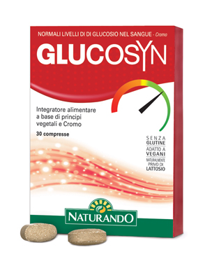 GLUCOSYN 30 COMPRESSE - Farmacia-flash.it