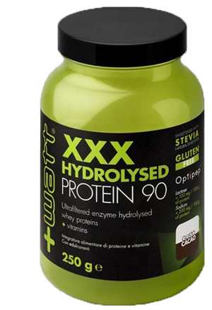 XXX HYDROLYSED WHEY 90 250 G - Farmacia-flash.it