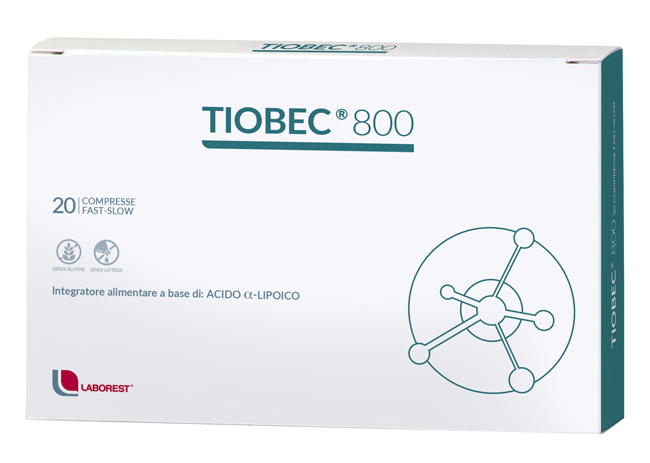 TIOBEC 800 20 COMPRESSE FAST-SLOW 36 G - Farmacia-flash.it