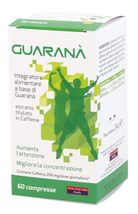 GUARANA SPORT 60 COMPRESSE - Farmacia-flash.it