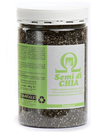 CHIA SEMI 450 G - Farmacia-flash.it