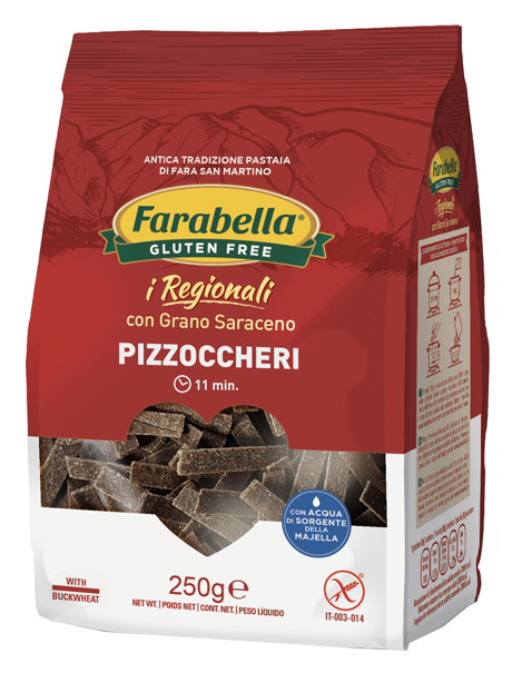 FARABELLA PIZZOCCHERI 250 G - Farmacia-flash.it
