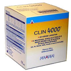 CLIN 4000 LASSATIVO POLVERE 200 G - Farmacia-flash.it