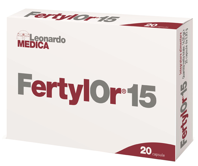FERTYLOR 15 20 CAPSULE - Farmacia-flash.it