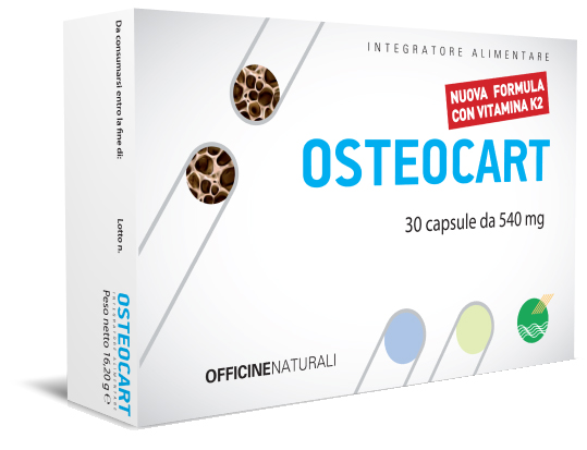 OSTEOCART 30 CAPSULE 540 MG - Farmacia-flash.it