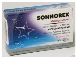 SONNOREX 30 COMPRESSE 600 MG - Farmacia-flash.it