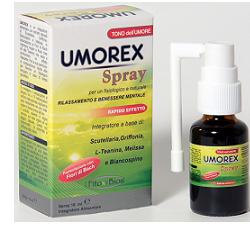 UMOREX SPRAY 18 ML - Farmacia-flash.it