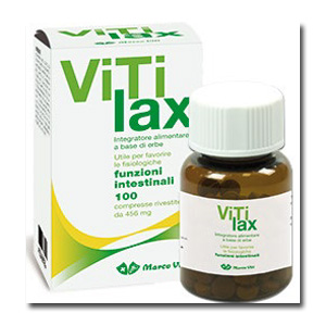 VITILAX 100 COMPRESSE RIVESTITE - Farmacia-flash.it