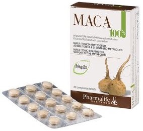 MACA 100% 60 COMPRESSE - Farmacia-flash.it