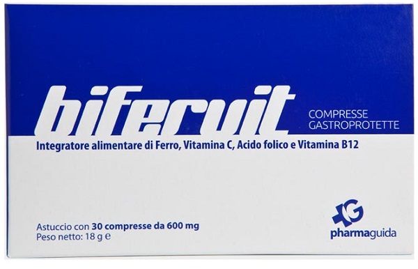 BIFERVIT 30 COMPRESSE - Farmacia-flash.it