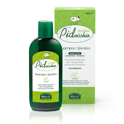 HELAN OCCHIO AL PIDOCCHIO SHAMPOO SPECIFICO 200 ML 1 PEZZO - Farmacia-flash.it