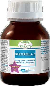 RHODIOLA 5 60 CAPSULE - Farmacia-flash.it