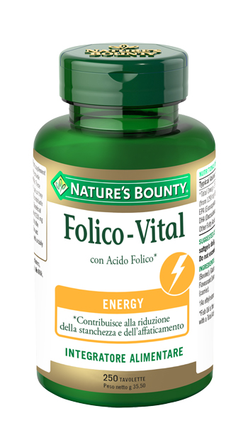 FOLICO VITAL 250 TAVOLETTE - Farmacia-flash.it