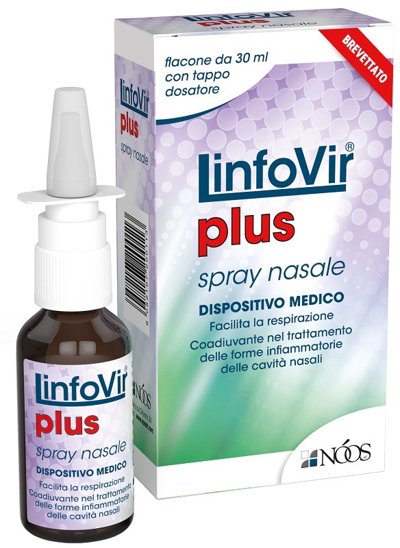 LINFOVIR PLUS SPRAY NASALE 30 ML - Farmacia-flash.it