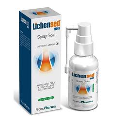 LICHENSED SPRAY GOLA 30ML - Farmacia-flash.it