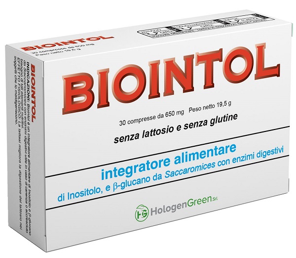 BIOINTOL 30 COMPRESSE - Farmacia-flash.it