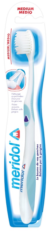 MERIDOL MEDIO SPAZZOLINO 1 PEZZO - Farmacia-flash.it