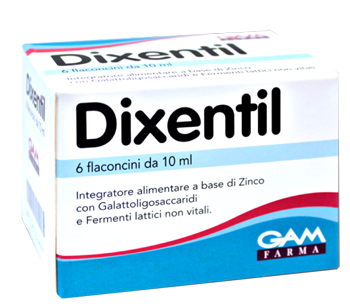 DIXENTIL 6 FLACONCINI DA 10 ML - Farmacia-flash.it