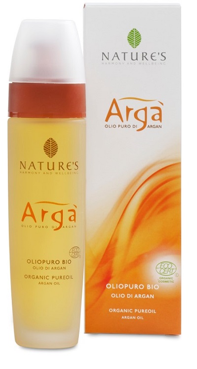 ARGA' OLIO PURO CERT ECOCERT BIO 100 ML NATURE'S - Farmacia-flash.it