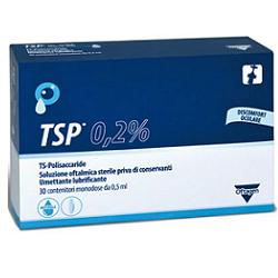 TSP 0,2% SOLUZIONE OFTALMICA UMETTANTE LUBRIFICANTE 30 FLACONCINI MONODOSE 0,5 ML - Farmacia-flash.it