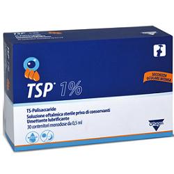 TSP 1% SOLUZIONE OFTALMICA UMETTANTE LUBRIFICANTE 30 FLACONCINI MONODOSE 0,5 ML - Farmacia-flash.it