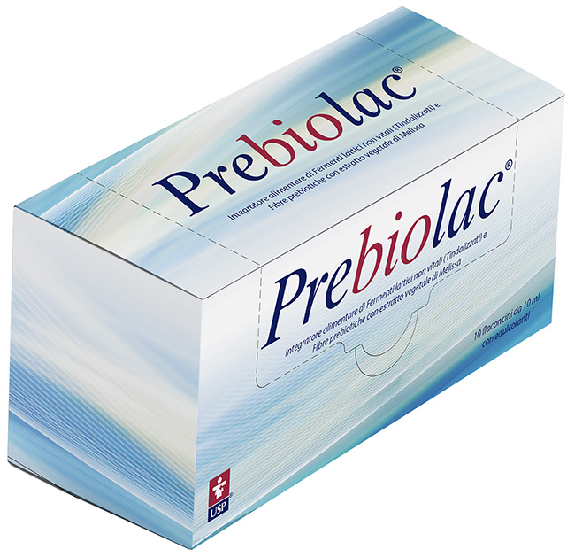 PREBIOLAC 10 FLACONCINI 10 ML - Farmacia-flash.it