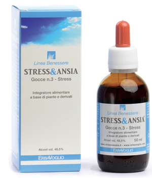 STRESSENZIALE & ANSIA GOCCE 3 50 ML - Farmacia-flash.it