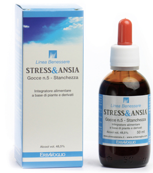 STRESSENZIALE & ANSIA GOCCE 5 50 ML - Farmacia-flash.it