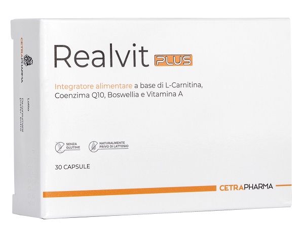 REALVIT PLUS 30 CAPSULE 480MG - Farmacia-flash.it