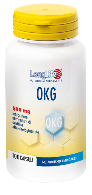 LONGLIFE OKG 100 CAPSULE - Farmacia-flash.it