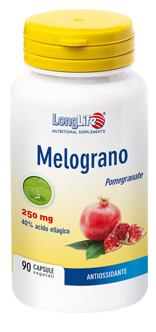 LONGLIFE MELOGRANO 40% 90 CAPSULE VEGETALI - Farmacia-flash.it