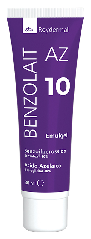 EMULGEL BENZOLAIT AZ 10 TUBO 30 ML - Farmacia-flash.it